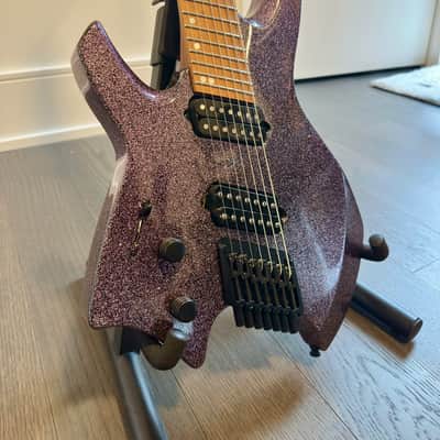 Ormsby Goliath 7 String GTR Left Handed Run 17 - Lavender Sparkle image 4
