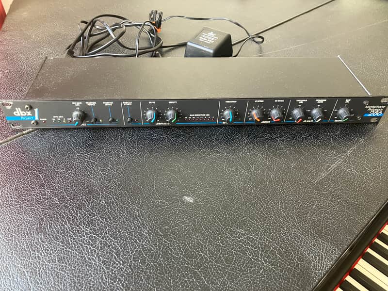 dbx 286 Project 1 Microphone Processor 1990s - Black image 1