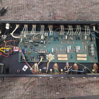 Randall RG100ES with Footswitch DimeBag Pantera SUPER RARE image 14