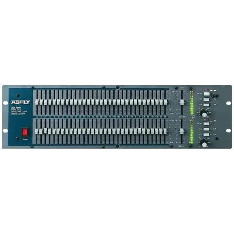 Ashly GQX-3102 Dual-Channel 31-Band Graphic Equalizer BRAND NEW image 1
