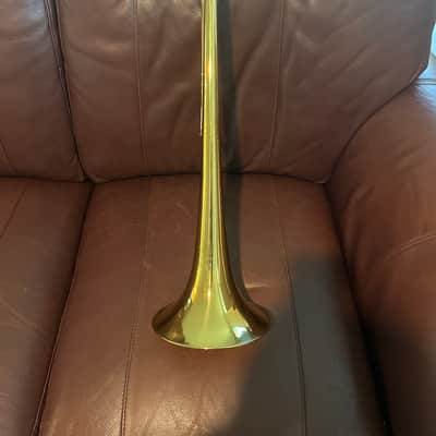 Buescher Custom (1955) Aristocrat (Big B) (Model 414) Bb Tenor Trombone SN 351973(professional) image 7