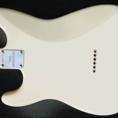 Fender Nile Rodgers Hitmaker Stratocaster 2022 - Olympic white nitro image 4