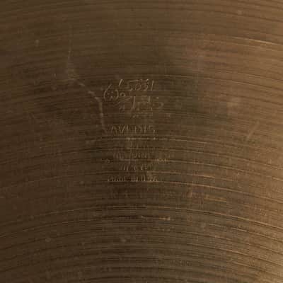 1960s Zildjian A 18" Crash Cymbal 1454g image 4