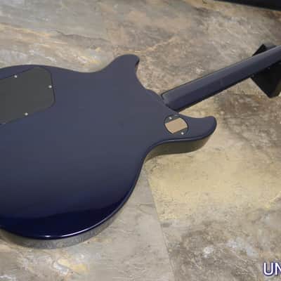 Gibson Custom Shop TAK MATSUMOTO DC STANDARD FLAMETOP AQUA BLUE image 5