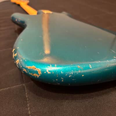 Magnatone Starstream X-15 Tornado 1964 - 1966 - Blue image 11