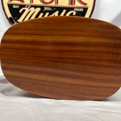 Kamaka Pineapple Soprano Ukulele with Case - SPLIT IN BACK OF BODY image 8