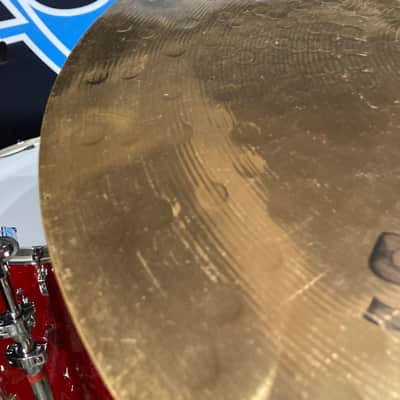 Sabian - Frankie Banali's, Quiet Riot, 16" Pro Studio Crash, SIGNED! 1566g image 6