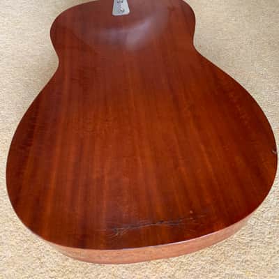 Eko Studio L 1960's Vintage parlour acoustic guitar image 8
