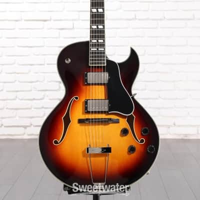 Eastman Guitars AR372CE Archtop Hollowbody Electric Guitar - Sunburst (AR372CESBd1) image 1