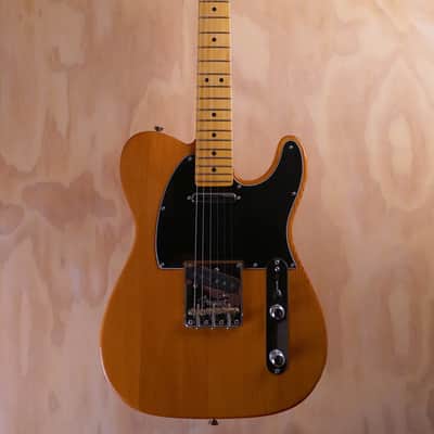 Fender American Professional II Telecaster Electric Guitar in Roasted Pine image 3