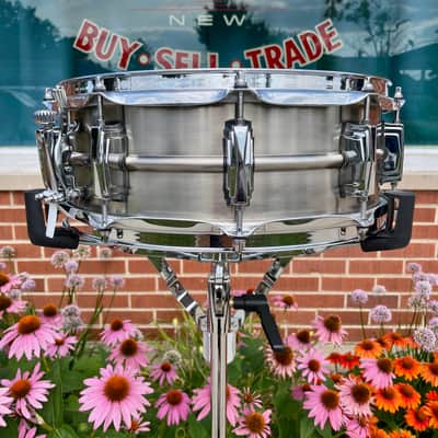 Ludwig Pewter Copperphonic 5x14 Snare Drum LC664 Copper Phonic image 5