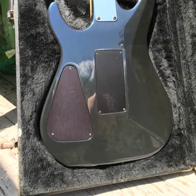 Hamer USA  Californian Elite 1992 Metallic Midnight Blue image 24