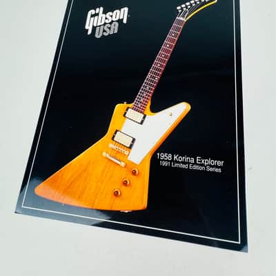 Gibson Historic Guitar Photo Pack 1991 image 2