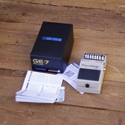 Boss GE-7 Equalizer image 1