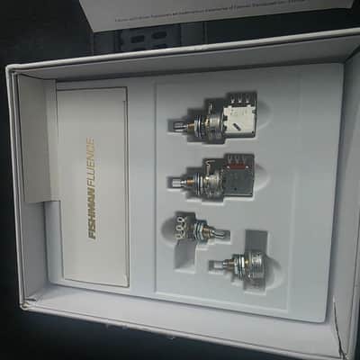 Fishman PRF-MS7-TB2 Fluence Tosin Abasi 7-String Modern Humbucking Pickup Set 2010s - Black image 3