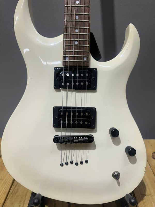 George Washburn Limited Stratocaster Alpine White 2000s image 1