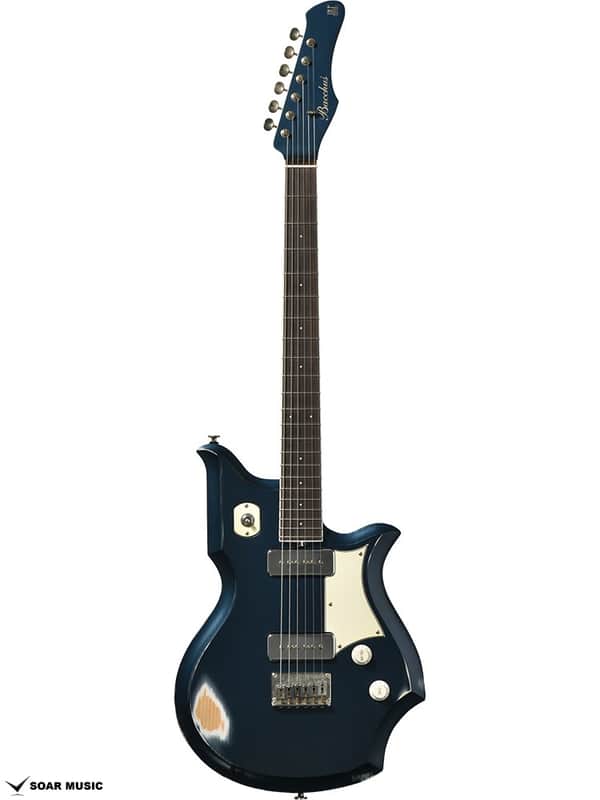 Bacchus CONTINENTAL AKAMATSU’25/R 2025 - DLPB-Aged(Dark Lake Placid Blue Aged) image 1