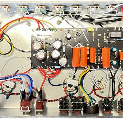 Humble Amps Handwired Dumble ODS 50 Clone with Mercury Magnetics 50-Watt Tube Amp Head image 7