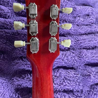 Gibson Custom Shop 50th Anniversary '59 Les Paul Standard Reissue 2009 - 2011 - Sweet Southern Tea Burst image 14
