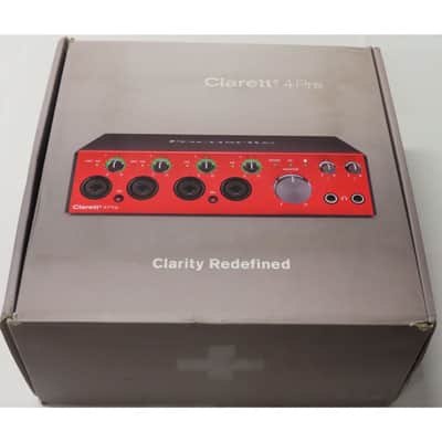 Focusrite Clarett+ 4PRE image 1