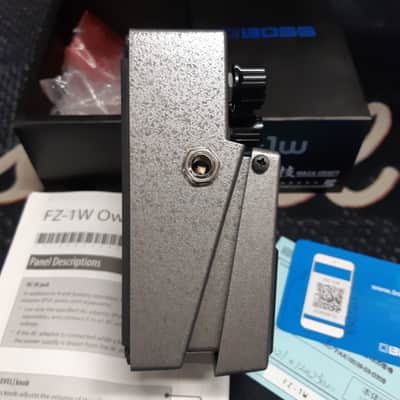Boss FZ-1W Fuzz Waza Craft NOV 2021 MIJ with BOX image 5