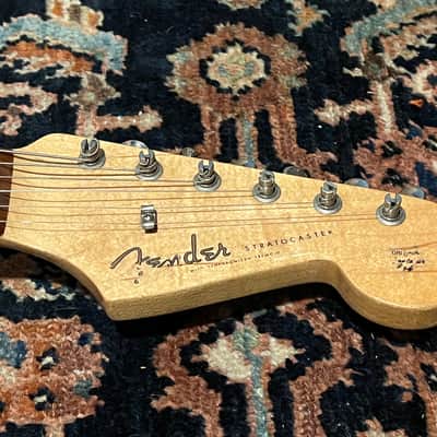 Fender Custom Shop '60 Reissue Stratocaster Relic 2004 Sunburst image 10