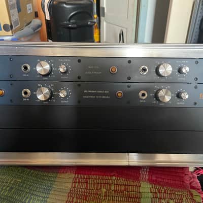 BAE Brent Averill 1272 Neve Vintage 1272, 2 pairs of preamps image 1