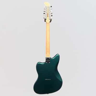 Fender Squier Paranormal Jazzmaster XII 12 String Electric Guitar - Sherwood image 12