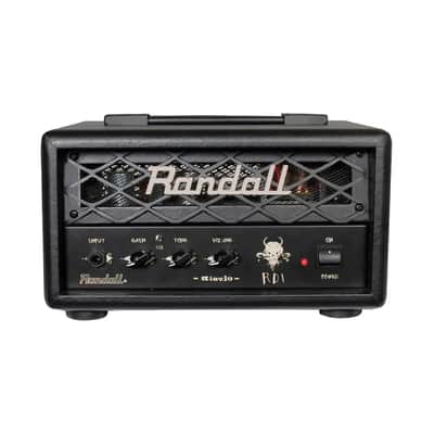 Randall RD1H Diavlo Series Single Channel 1 Watt Tube Guitar Amplifier Head - (B-Stock) image 2