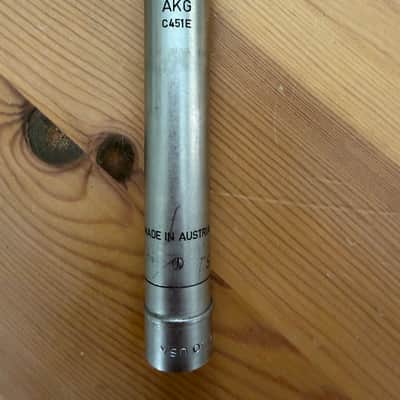AKG C451E 1968-1978 - Nickel image 1