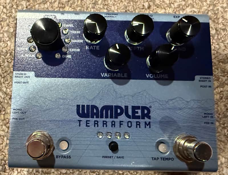 Wampler Terraform