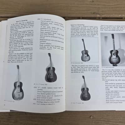 Vintage 1980 (Second Edition) "Martin Guitars: A History" by Mike Longworth Book! image 5
