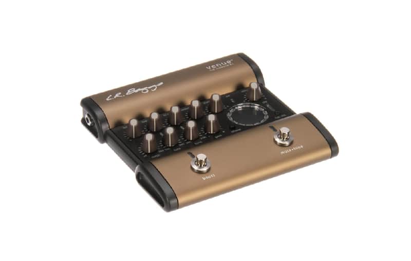 LR Baggs Venue DI Acoustic Guitar Preamp/DI/EQ/Tuner Pedal image 1