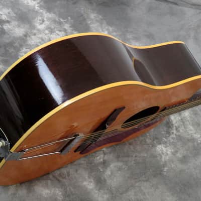 1968 Epiphone FT-112 Bard Natural 12 String Acoustic Guitar ~ Gibson Made like B-45-12 image 18