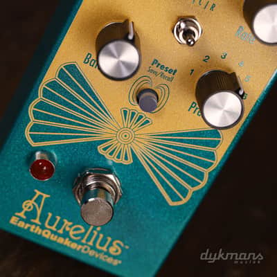 EarthQuaker Devices Aurelius Tri-Voice Chorus image 2