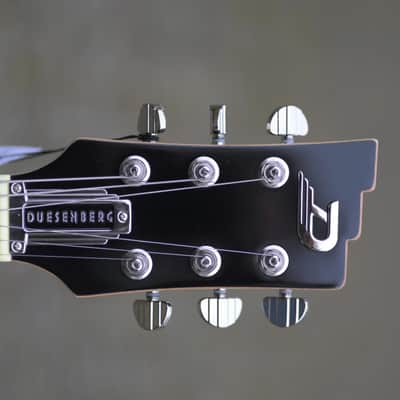 Duesenberg Alliance Series Johnny Depp - Aluminium plate with Johnny Depp tattoo artwork image 2
