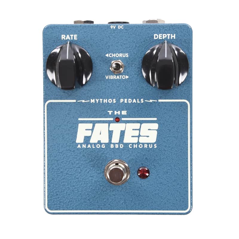 Mythos Pedals The Fates Analog BBD Chorus image 1