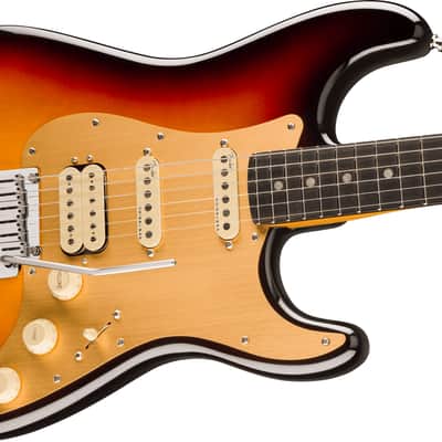 Fender American Ultra II Stratocaster HSS, Ebony Fingerboard - Ultraburst image 5