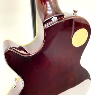 Stagg Les Paul Copy SEL-STD Standard L Series 2020s - Gold image 18