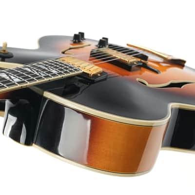 Gibson Super 400 CES Sunburst 1974 image 10