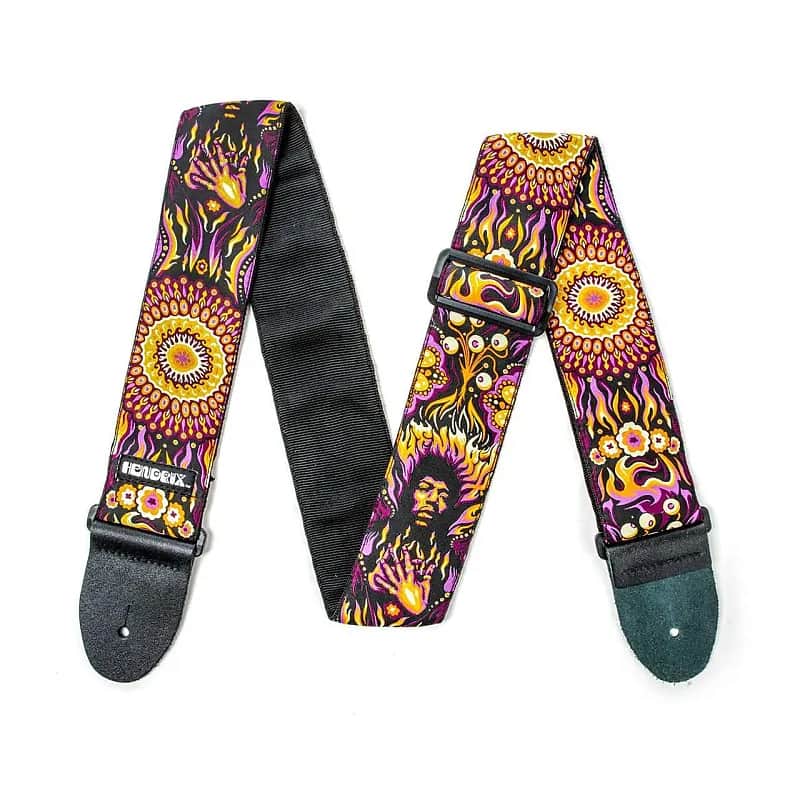 Dunlop JH Jimi Hendrix Strap image 12