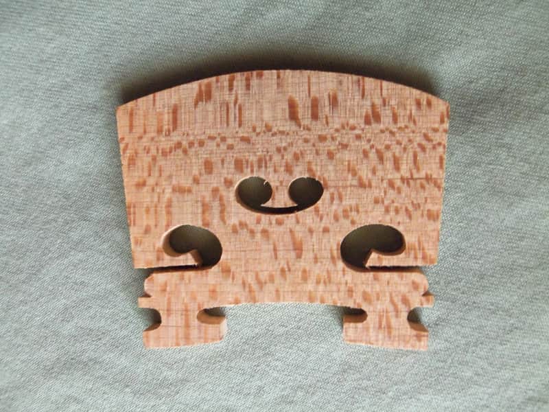 48mm - VIOLA - 200 + Years Old Bridge Old Growth Maple Guarnerius Model image 1