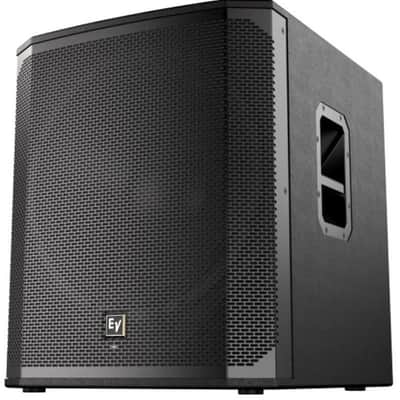 Electro-Voice ELX200-18SP 1200-Watt 18" Powered Subwoofer Speaker 2017 - Present - Black image 1