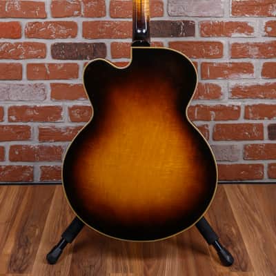 Gibson ES-5 Sunburst 1952 w/Hard Shell Case (owned by Steve Howe) image 7
