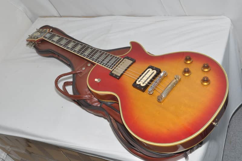 Greco Super Power Custom EG500 1980 Electric Guitar Ref. No 7595 image 1
