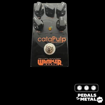 Wampler cataPulp British Distortion Pedal | Reverb