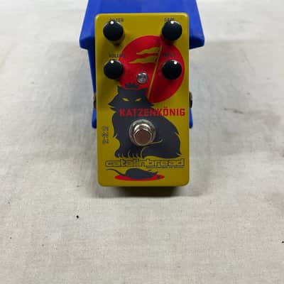 Catalinbread Katzenkonig Fuzz Pedal with Box image 2