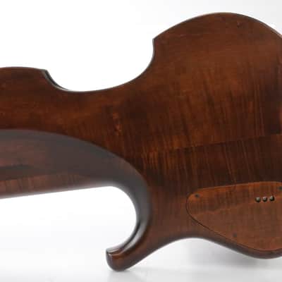 Marleaux Contra Semi-Hollowbody 6-String Electric Bass Guitar w/ Calton Case #44689 image 12