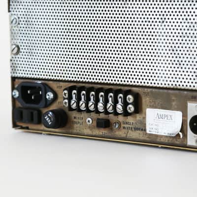 1960 Ampex MX-35 Vintage 4x2 Tube Mixer - 100% All Original, Great Tube Mic Pre - Studio Ready!! image 8
