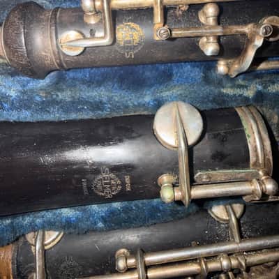 Selmer Paris wood Oboe with case. Made in France image 5
